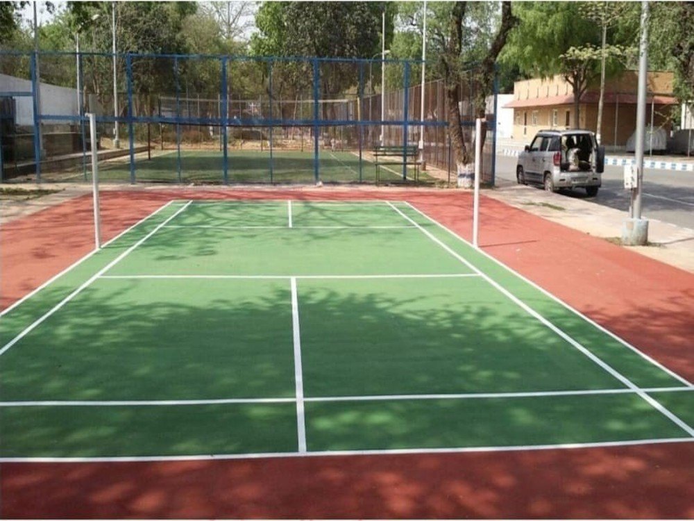 Outdoor Badminton Court