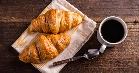 Coffee and pastries