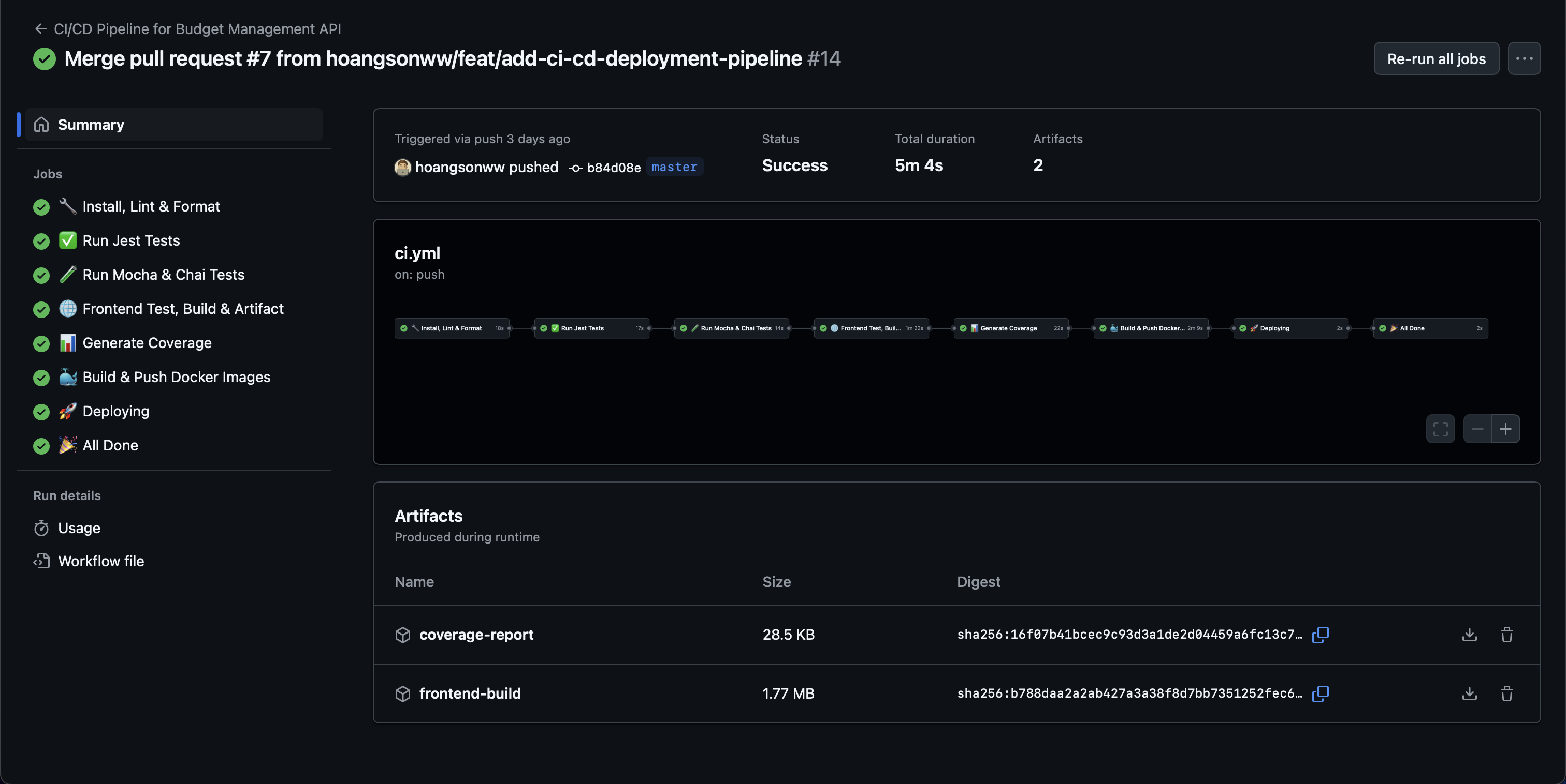GitHub Actions