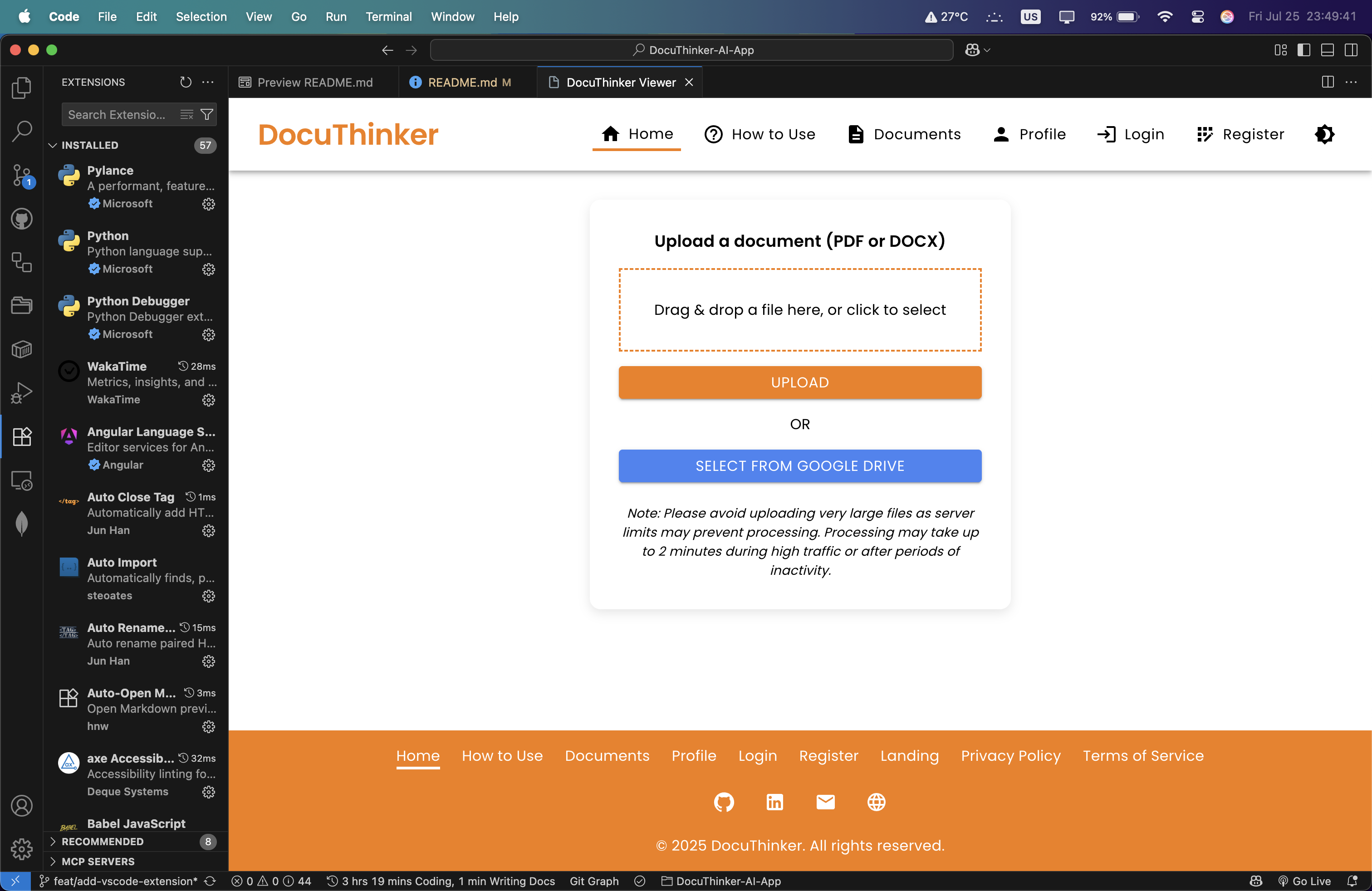 VSCode Extension
