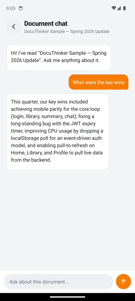 Android Chat