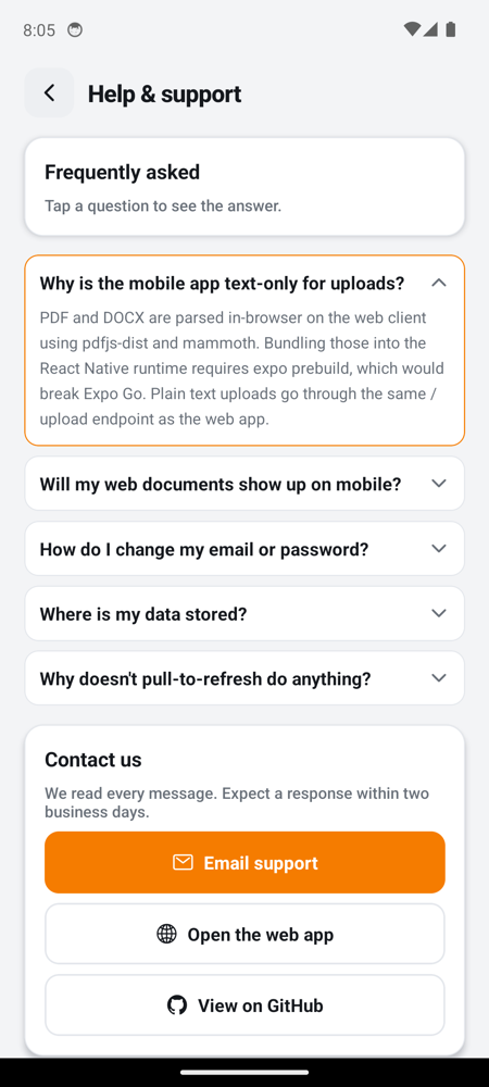 Android Help