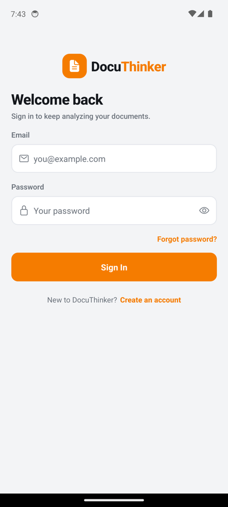 Android Login