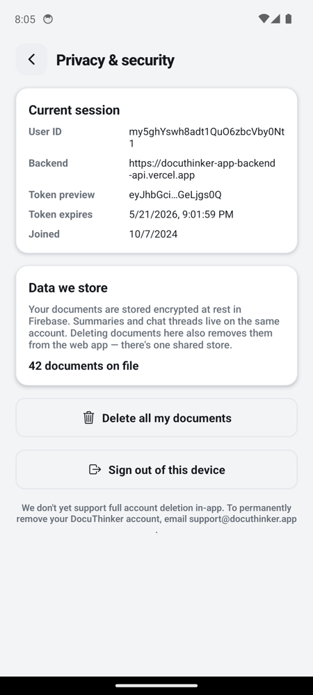 Android Privacy