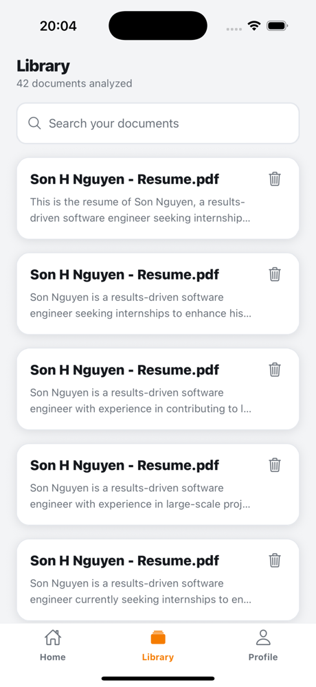 iOS Library