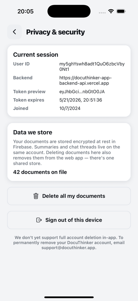 iOS Privacy