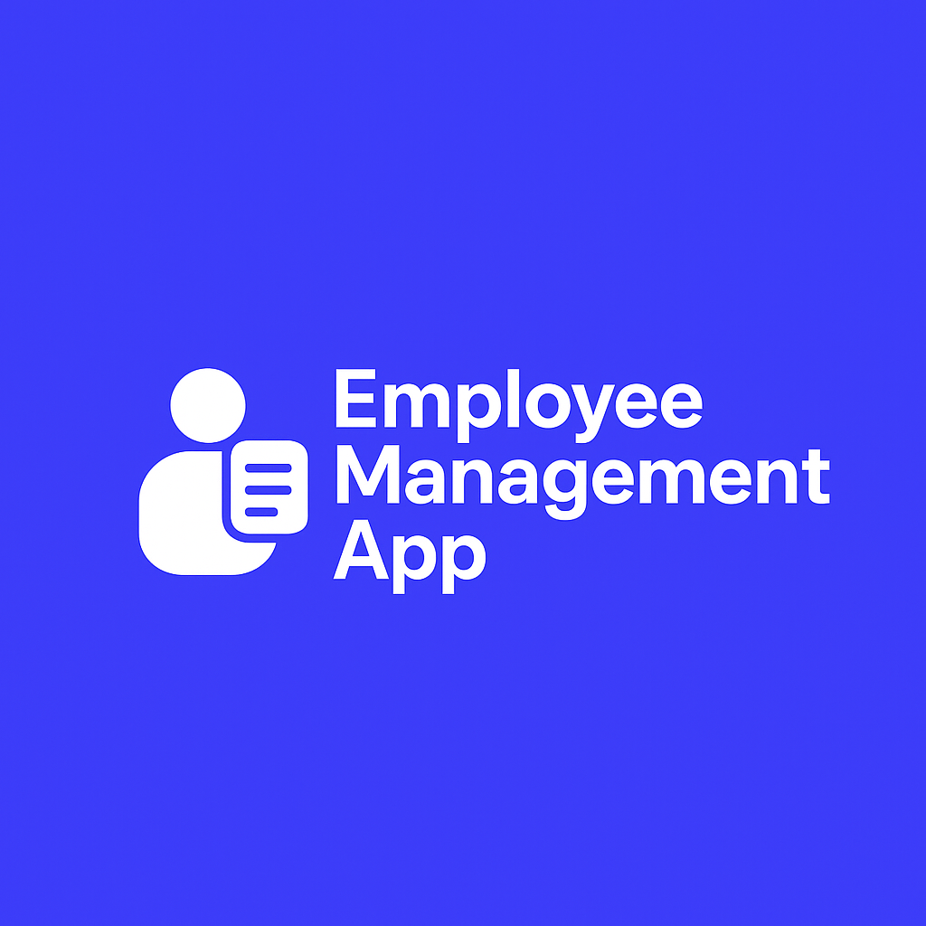 Employee Management Full-Stack Application Logo