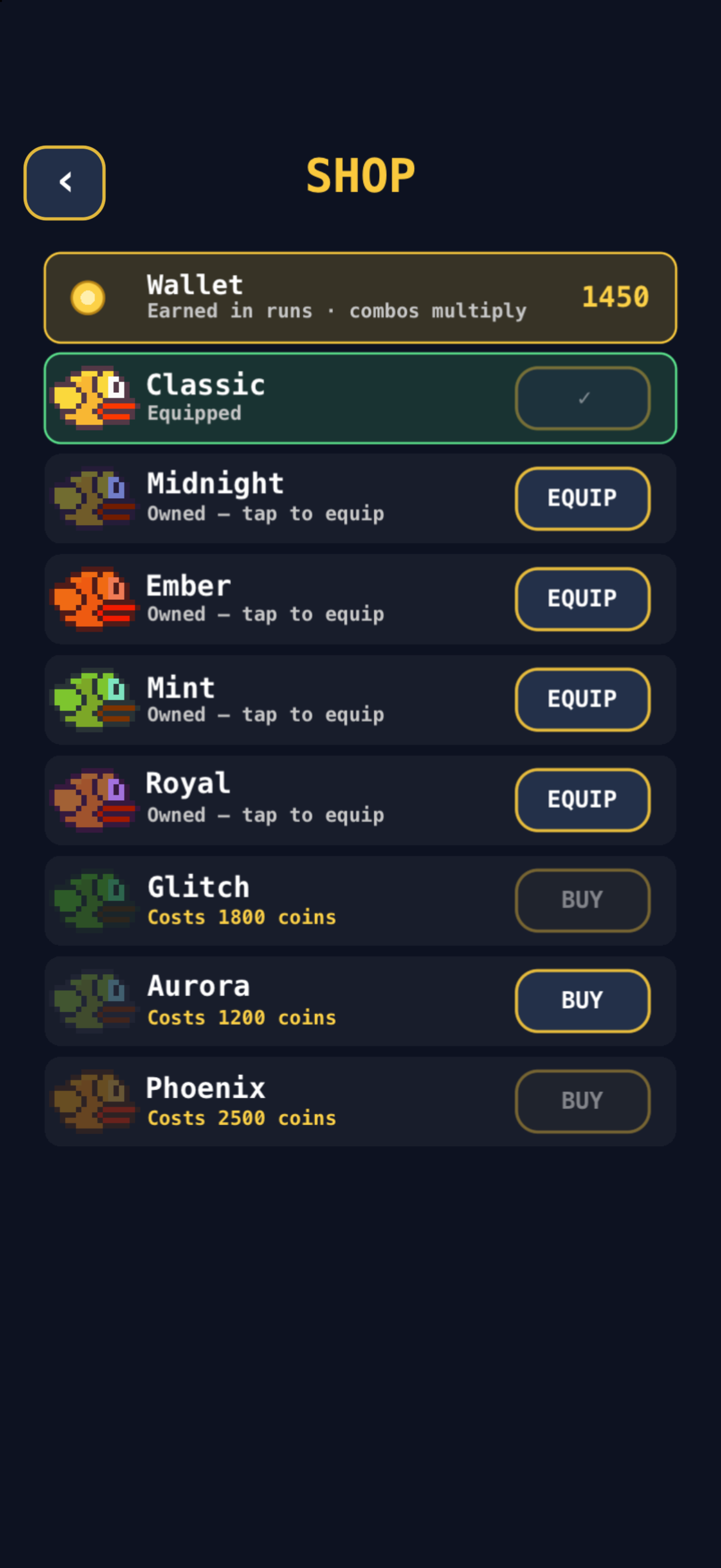 The skin shop