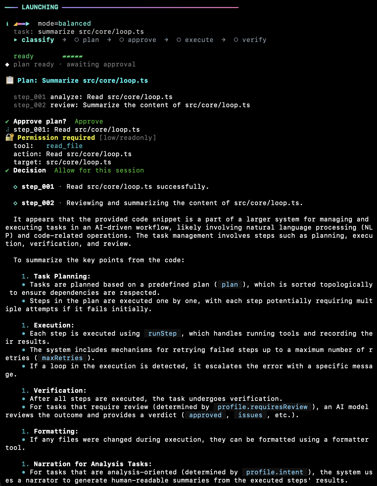 Forge CLI