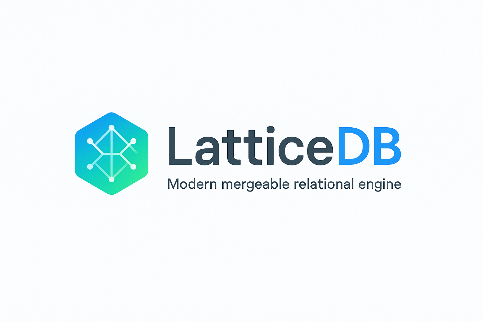 LatticeDB Logo