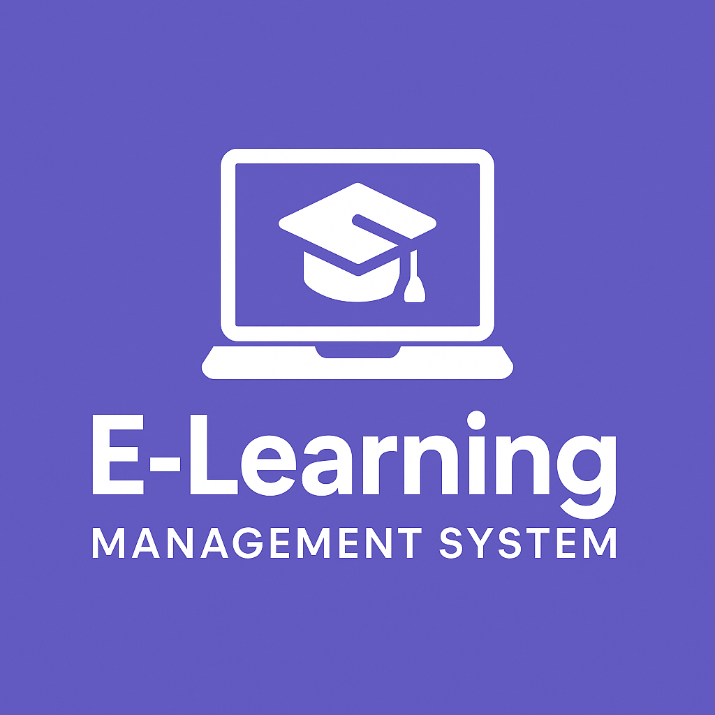 E-Learning Management System Logo
