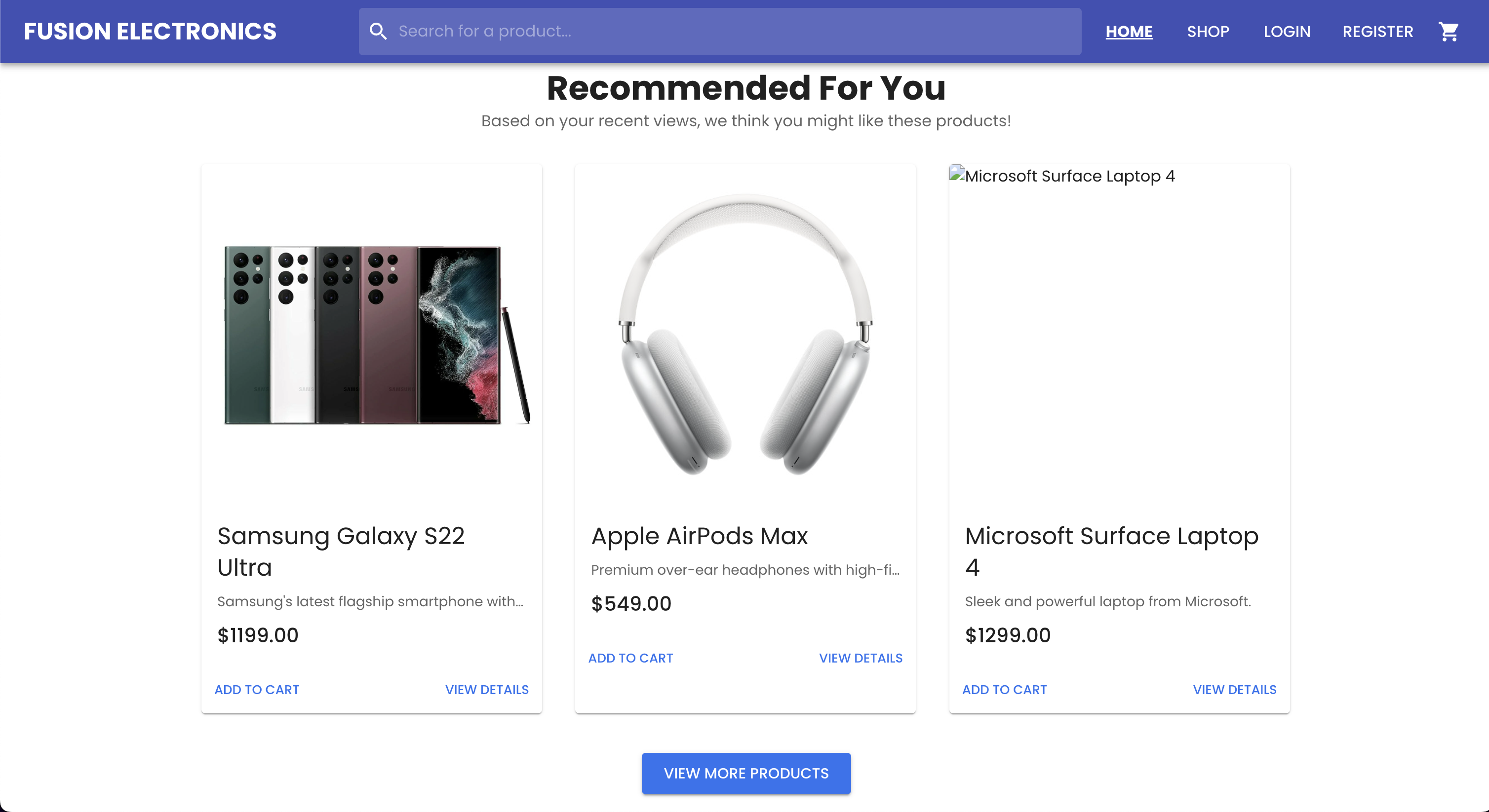 Fusion Electronics Recommended Products