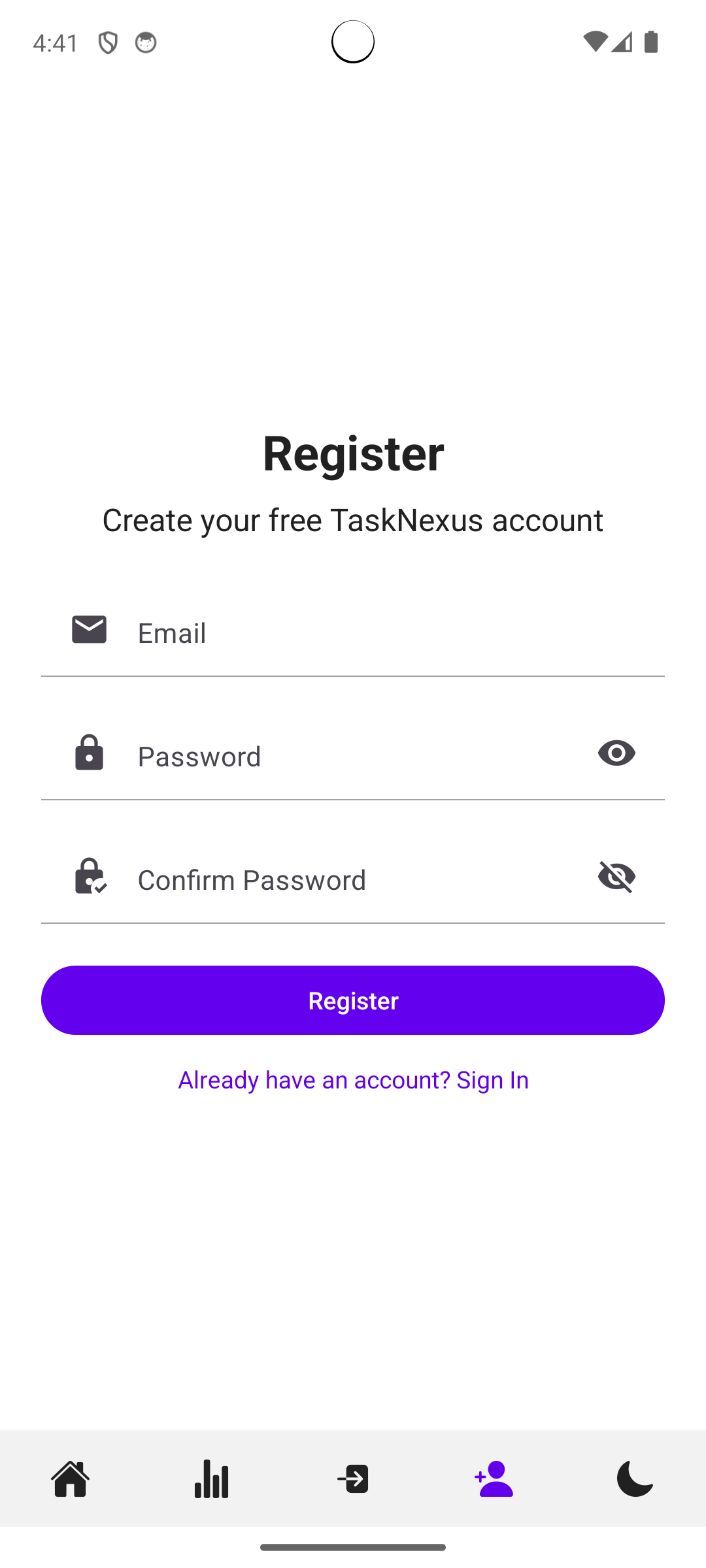 Task Manager App - Android