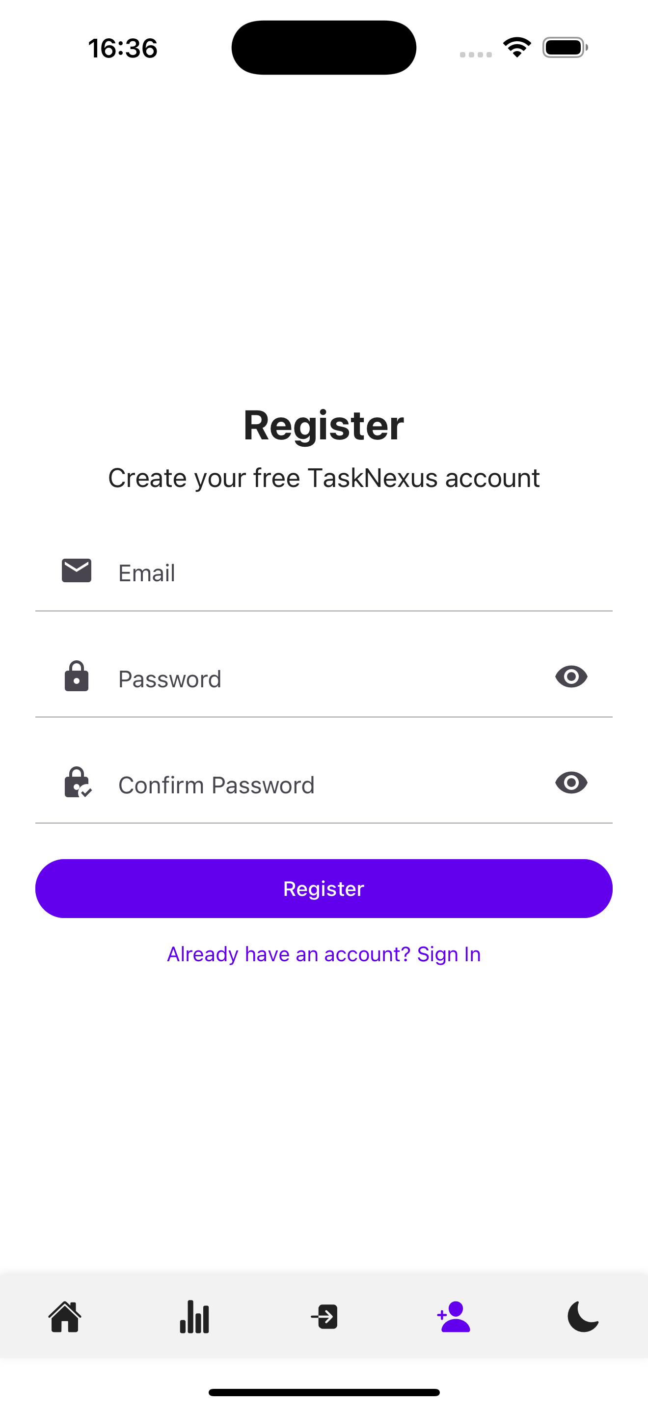 Task Manager App - iOS