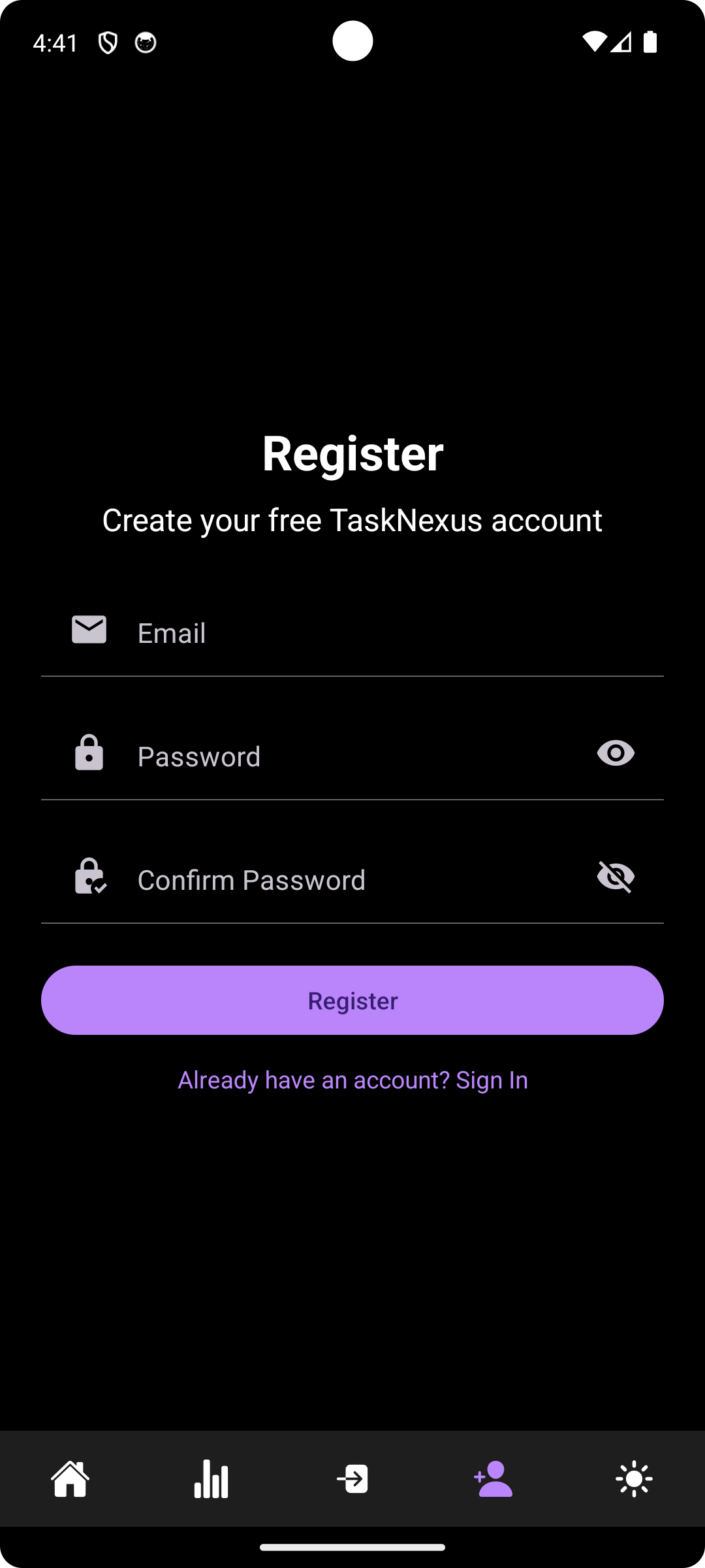 Task Manager App - Android
