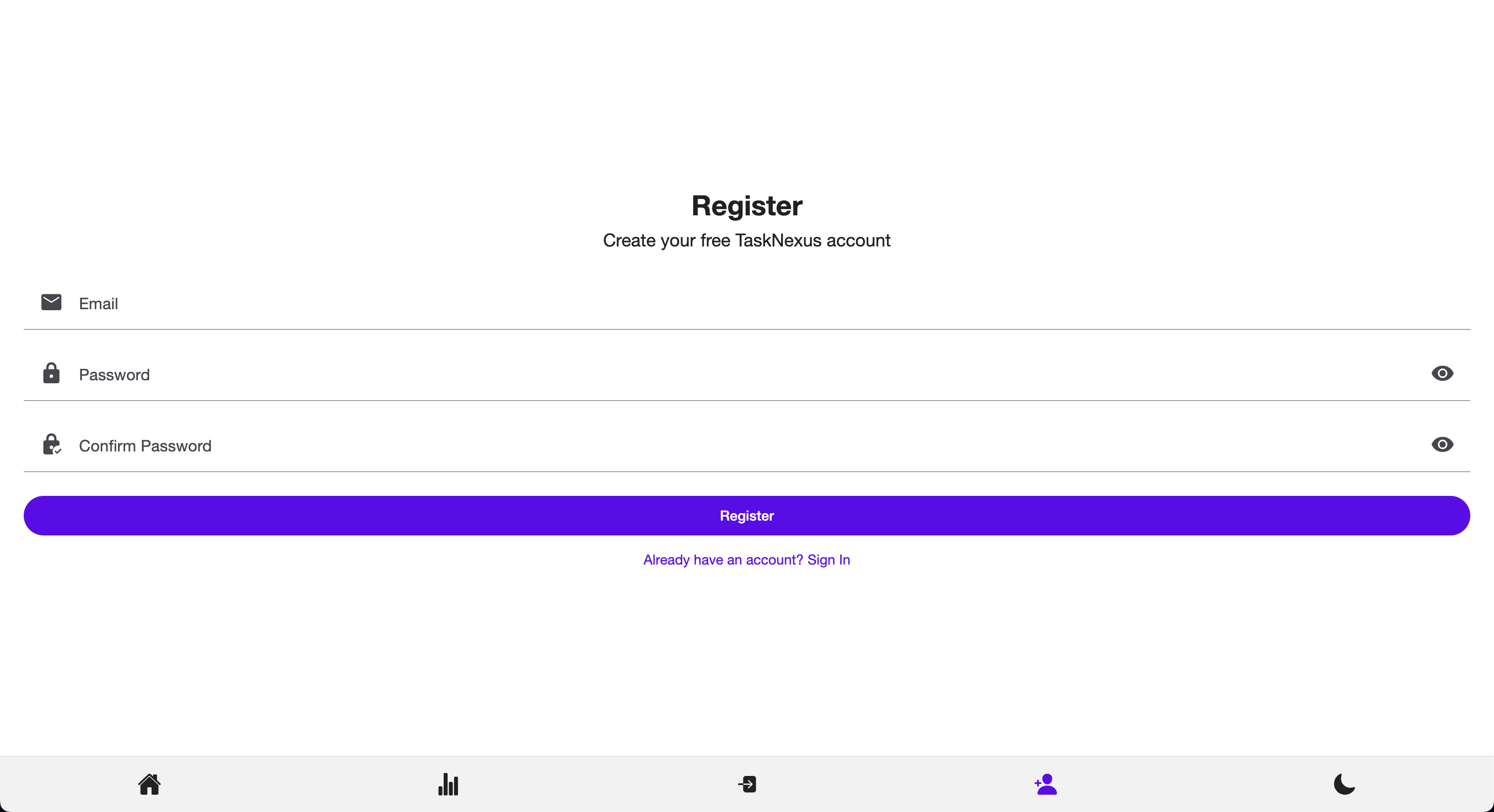 Task Manager App - Web