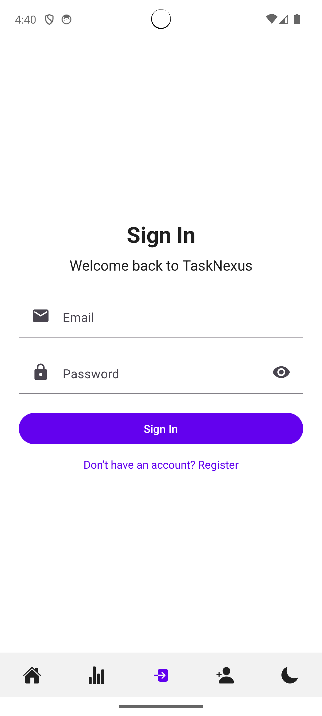 Task Manager App - Android