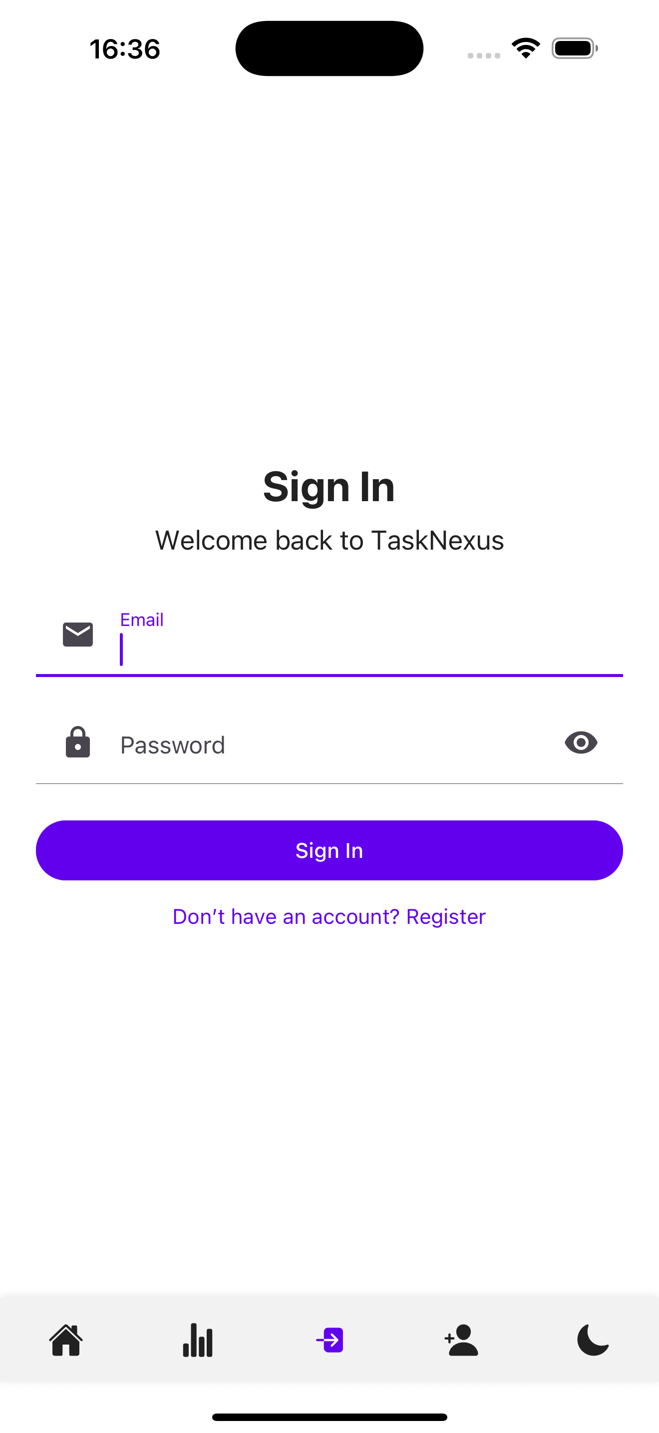 Task Manager App - iOS