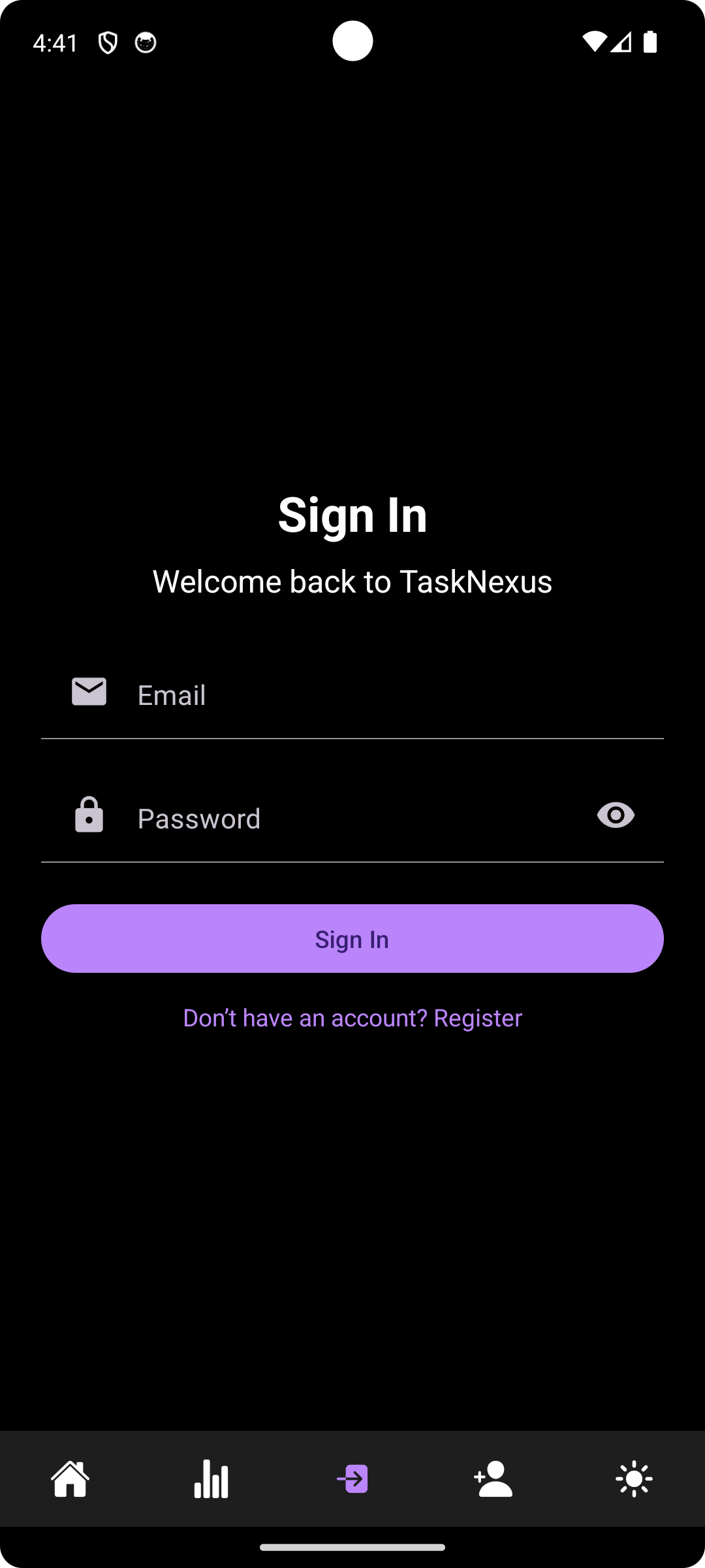 Task Manager App - Android