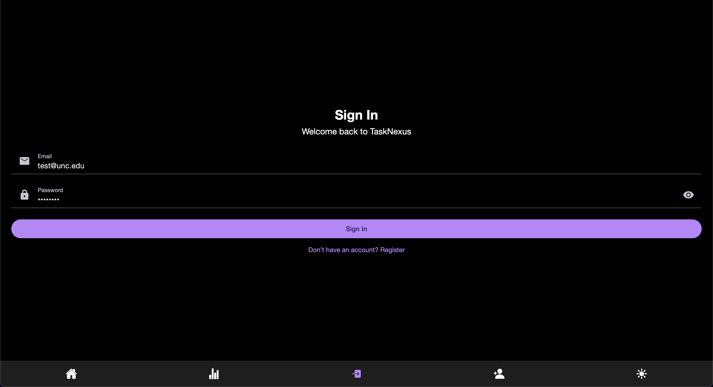 Task Manager App - Web